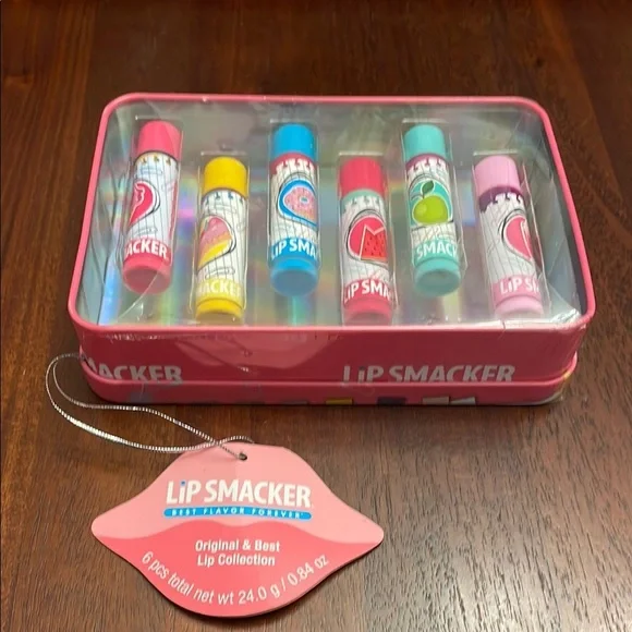 Lip Smacker Best Flavor Forever Lip Balm Set new 6pcs - Picture 1 of 5